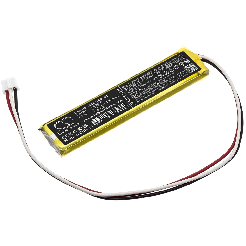 Batterij voor toetsenbord Logitech CS-LOK800SL