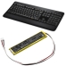 Batterij voor toetsenbord Logitech CS-LOK800SL