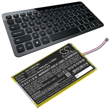Compatibele batterijvervanging voor Logitech 533-000114