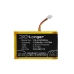 Batterij voor toetsenbord Logitech CS-LOK830SL