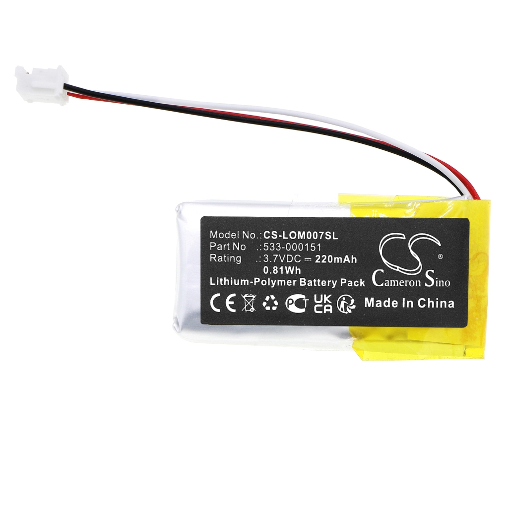 Batterij voor toetsenbord Logitech CS-LOM007SL