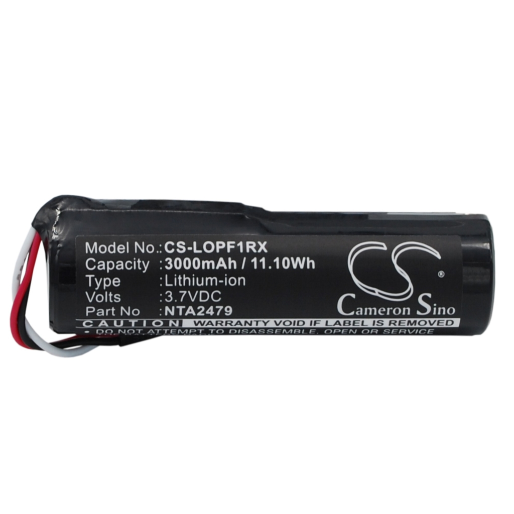 Compatibele batterijvervanging voor Logitech NTA2479