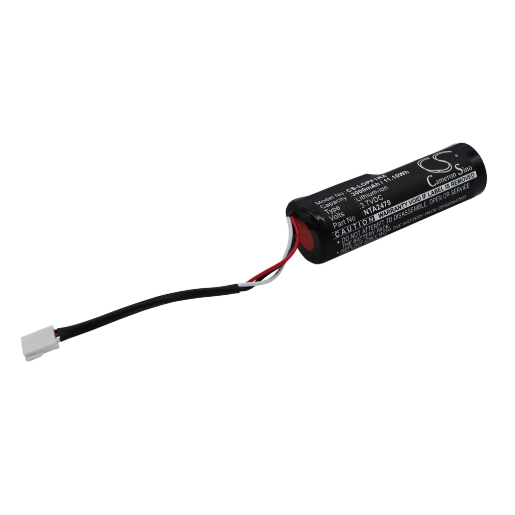 Compatibele batterijvervanging voor Logitech NTA2479