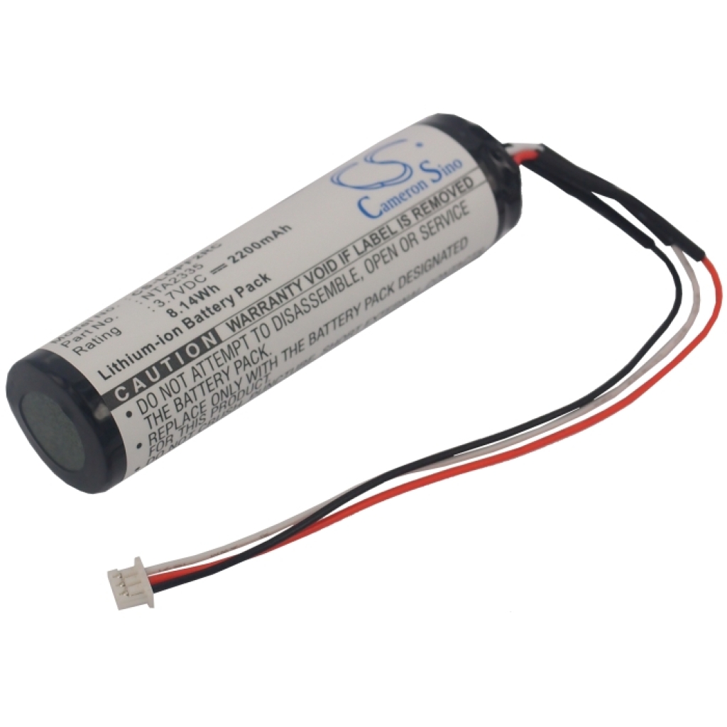 Batterijen Vervangt NTA2335