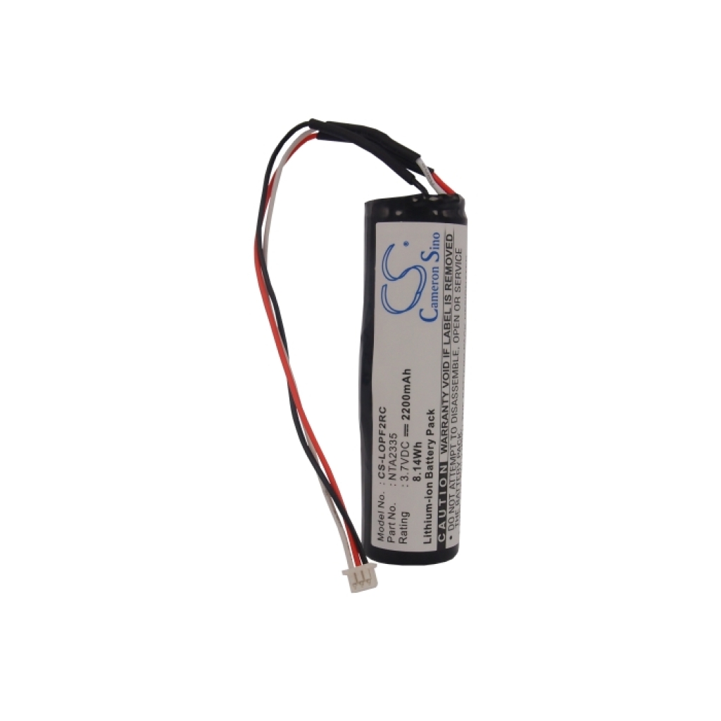 Batterijen Vervangt NTA2335
