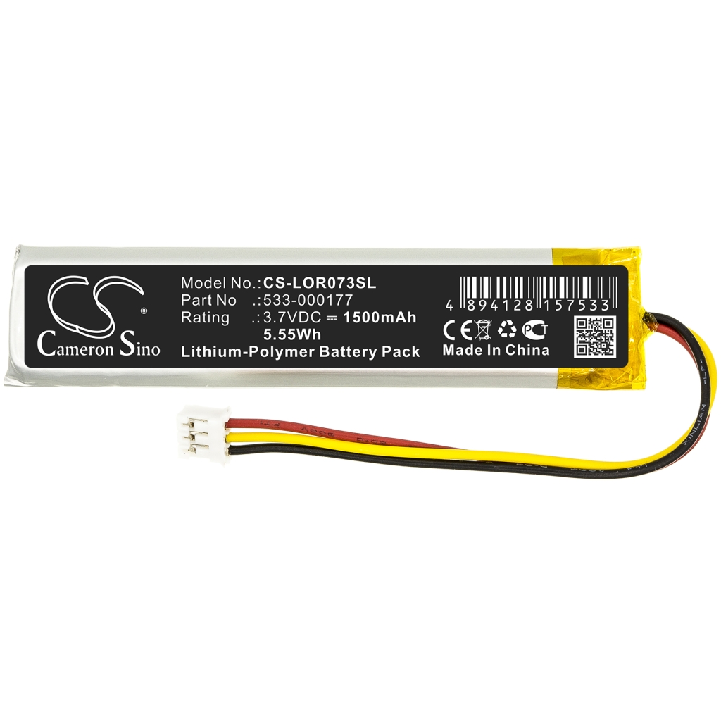 Batterij voor toetsenbord Logitech CS-LOR073SL