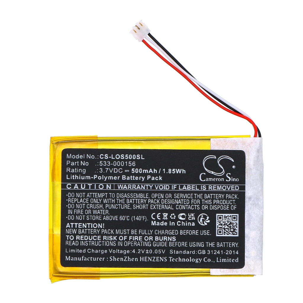 Battery compatible with Logitech