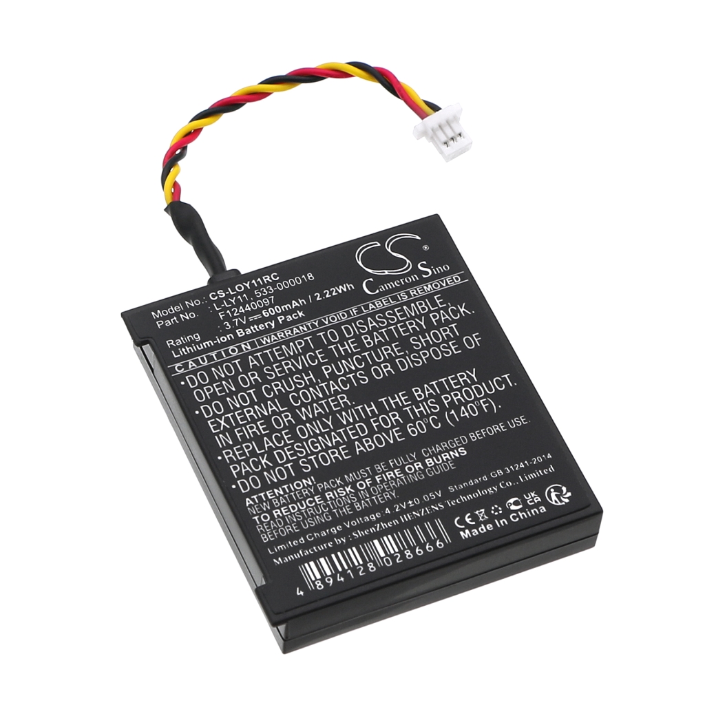 Batterij voor toetsenbord Logitech CS-LOY11RC