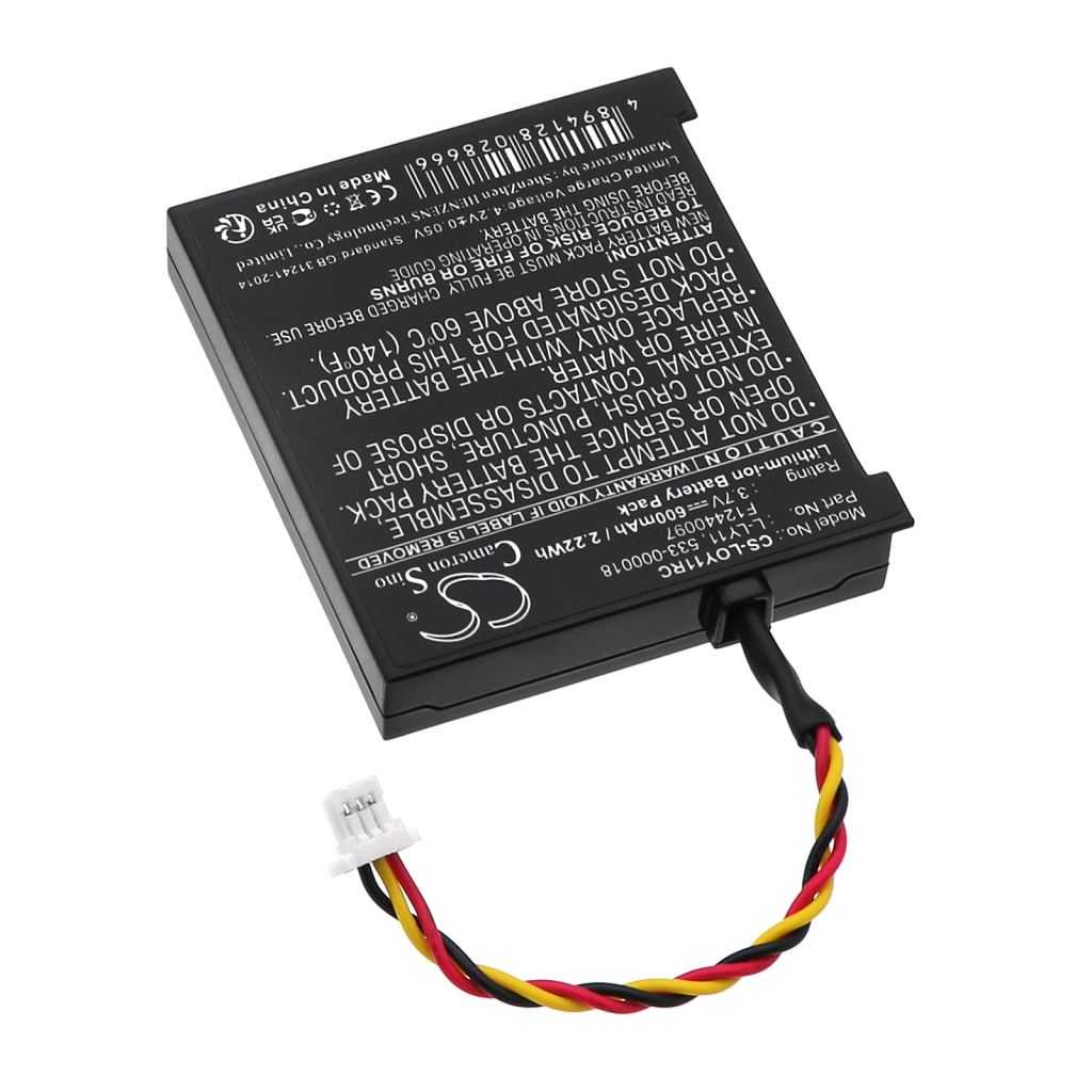 Batterij voor toetsenbord Logitech CS-LOY11RC