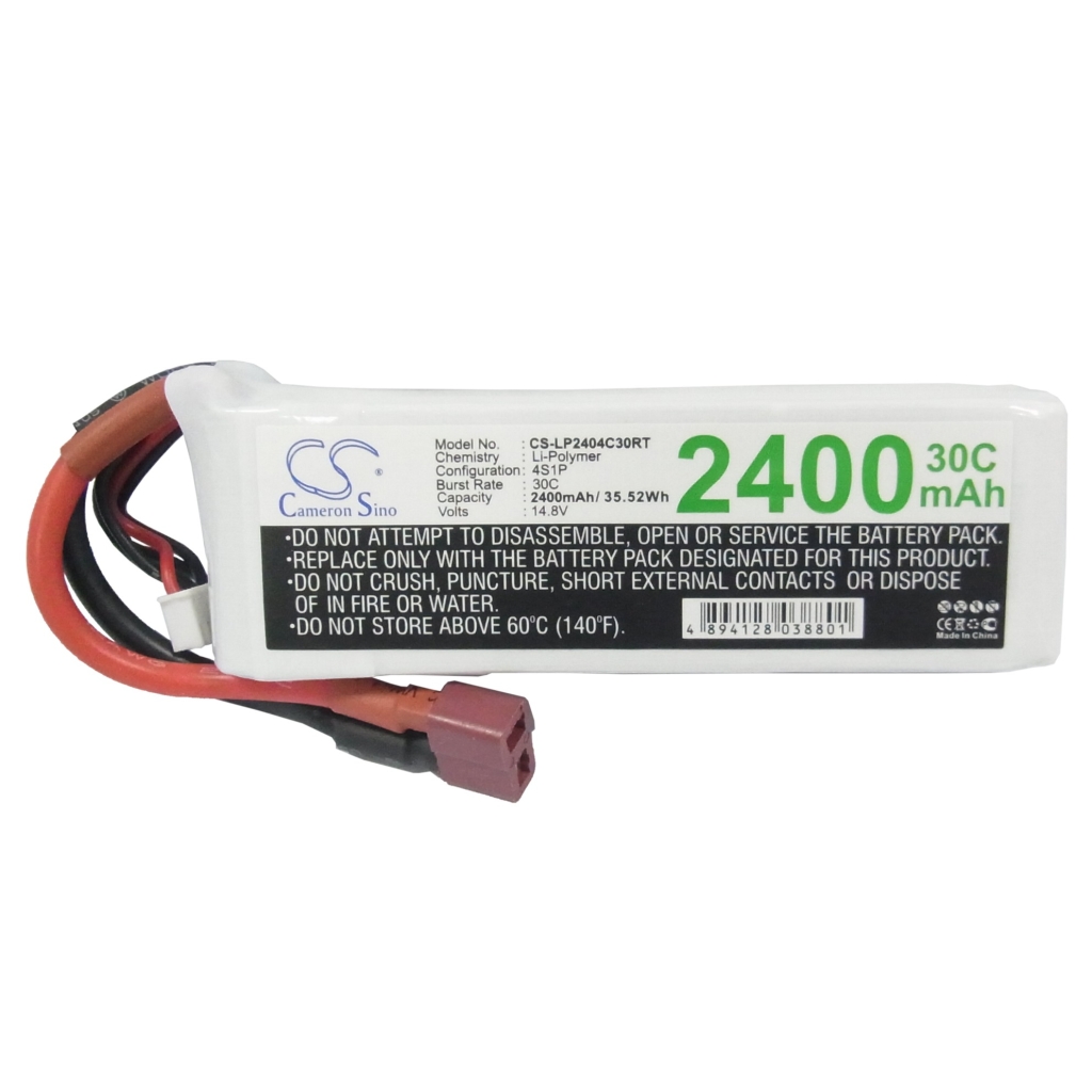 Batterijen RC hobby batteries CS-LP2404C30RT