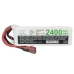Batterijen RC hobby batteries CS-LP2404C30RT