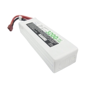 Battery compatibleWith RC hobby batteries