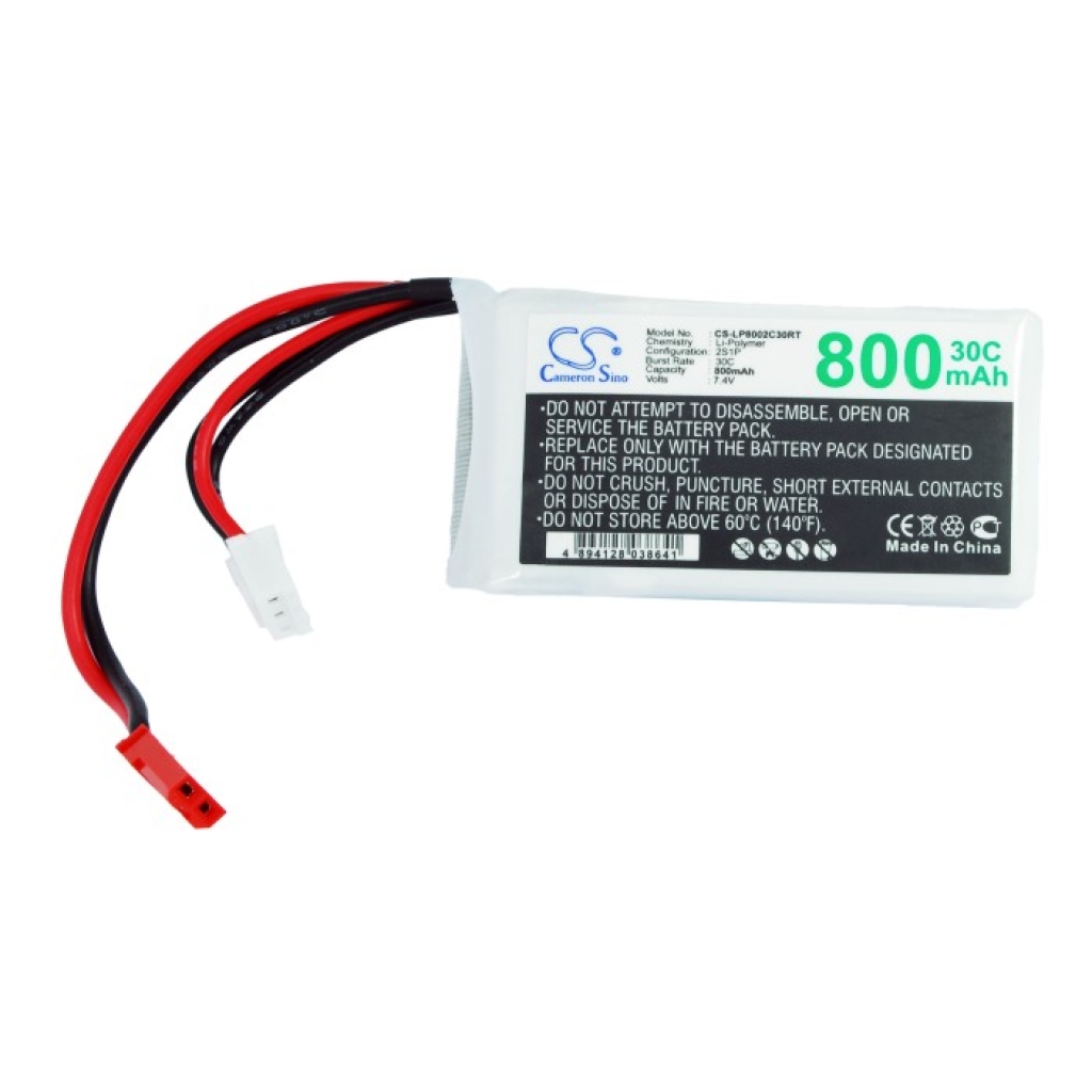 Batterijen RC hobby batteries CS-LP8002C30RT