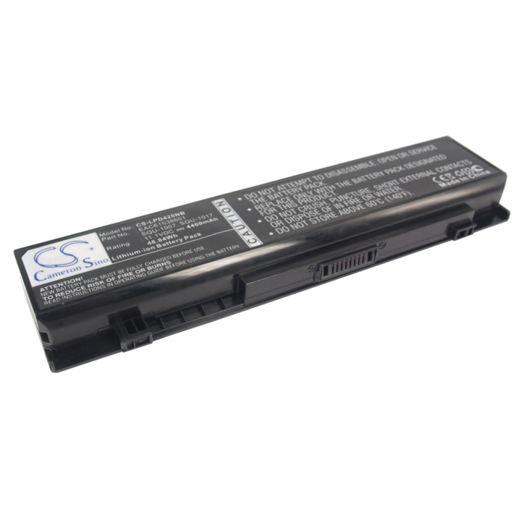 Batterijen Vervangt EAC61538601