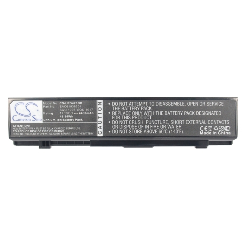 Batterijen Vervangt EAC61538601