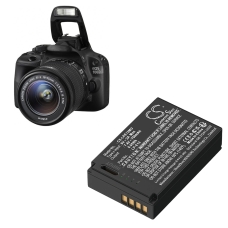 Compatibele batterijvervanging voor Canon LP-E12