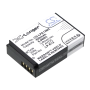 CS-LPE12MX<br />Batterijen voor   vervangt batterij LC-E12