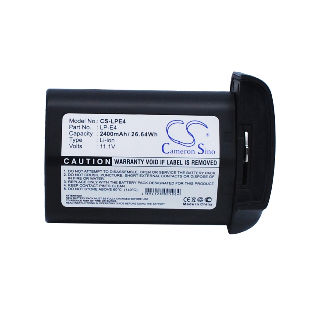 Batterijen Vervangt LP-E4