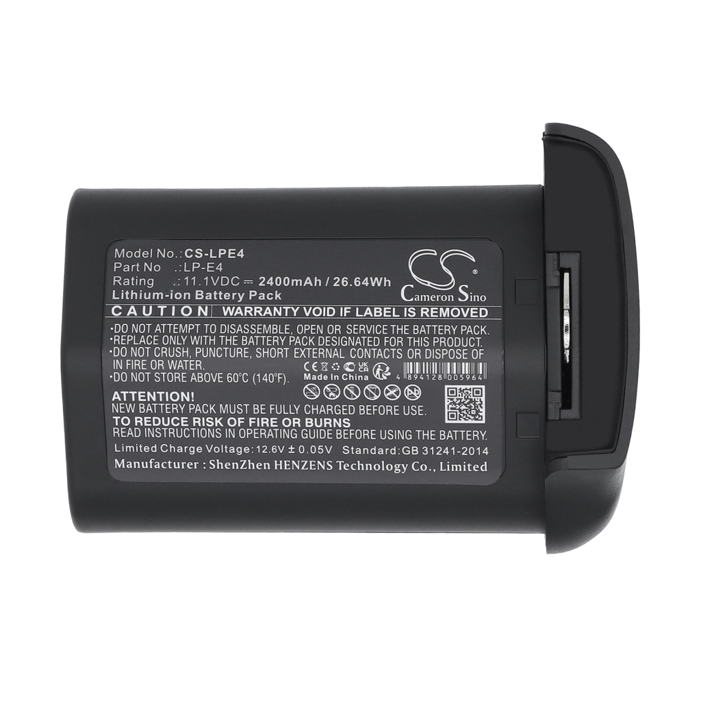 Batterij voor Canon MR-14EX