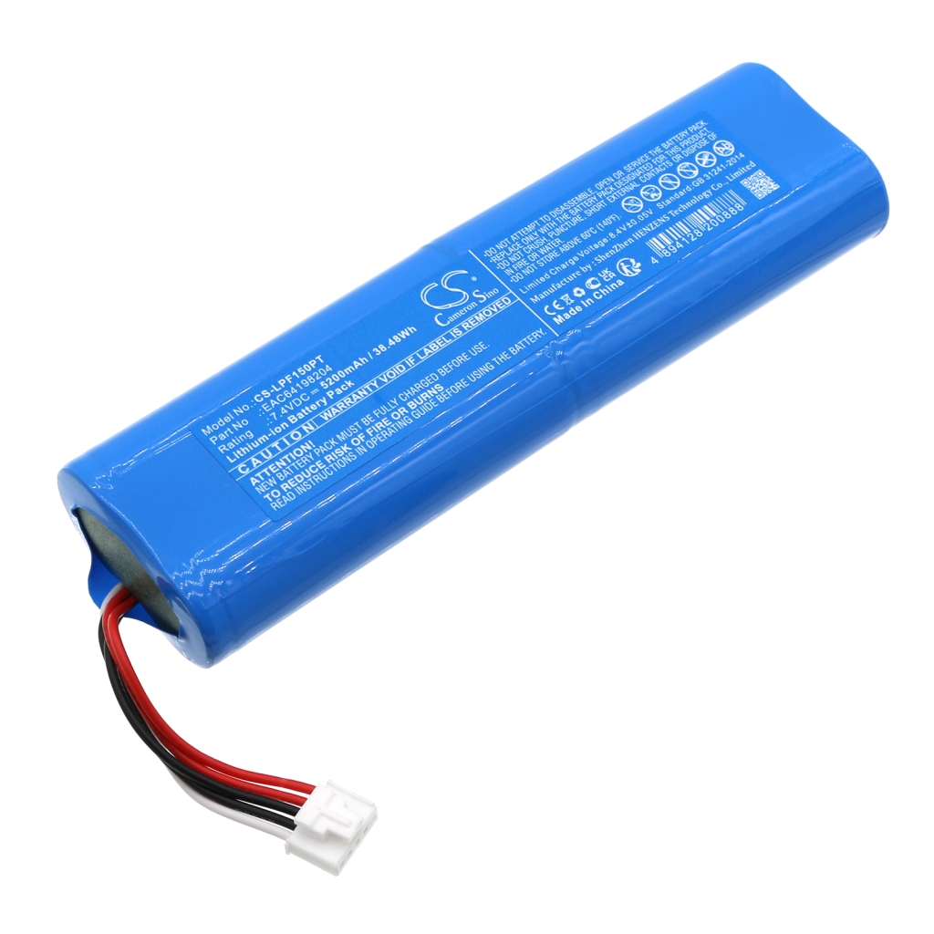 Batterij projector Lg CS-LPF150PT