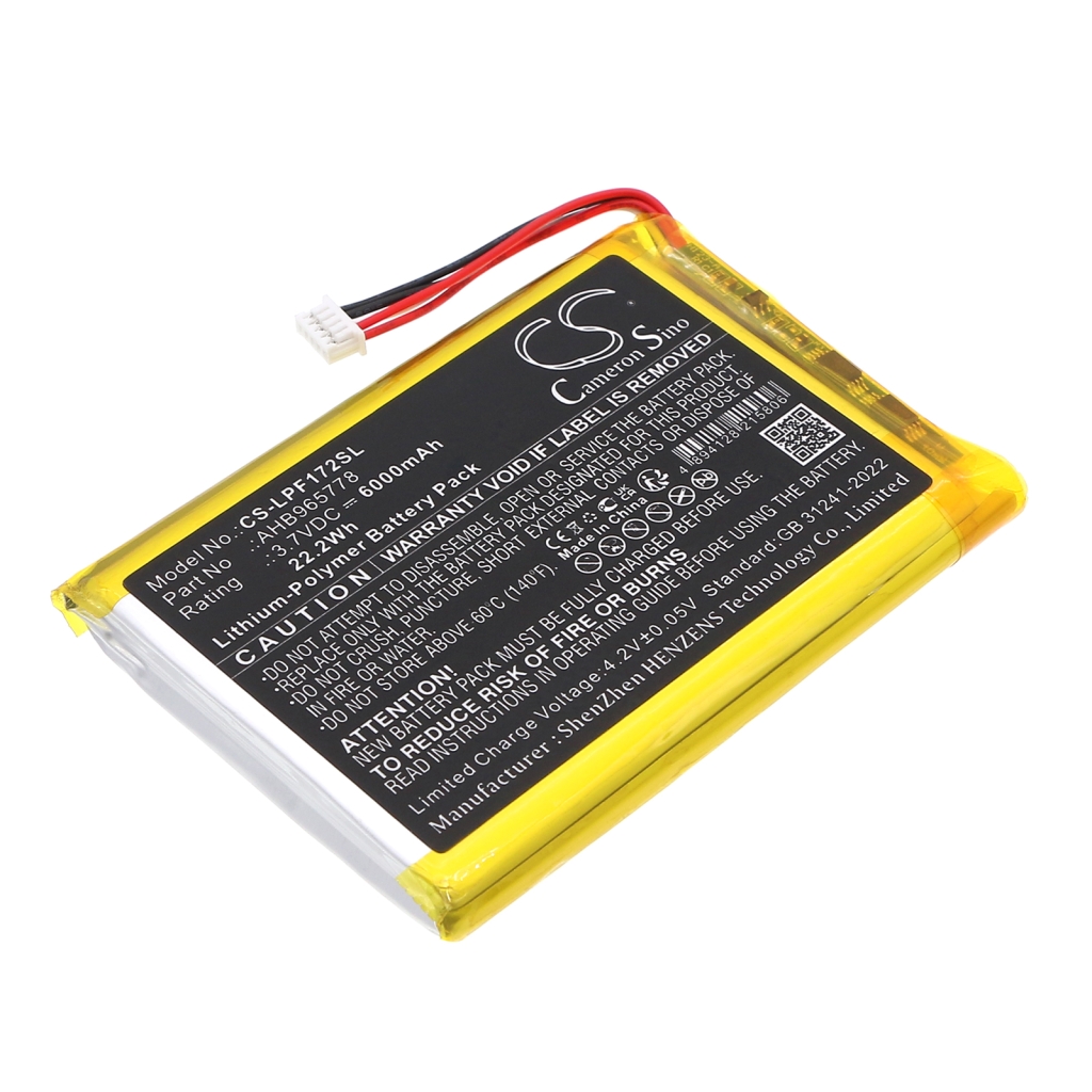 Batterijen Vervangt AHB965778