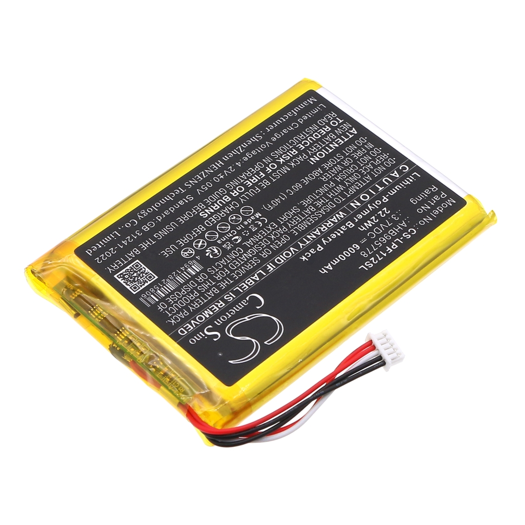 Batterijen Vervangt AHB965778
