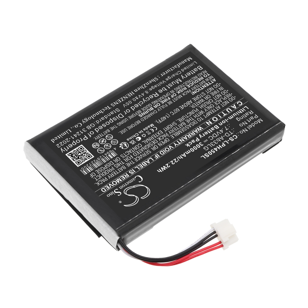 Battery compatible with Lg CS-LPH450SL