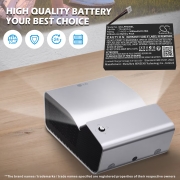 Batterij compatibleWith Batterij projector