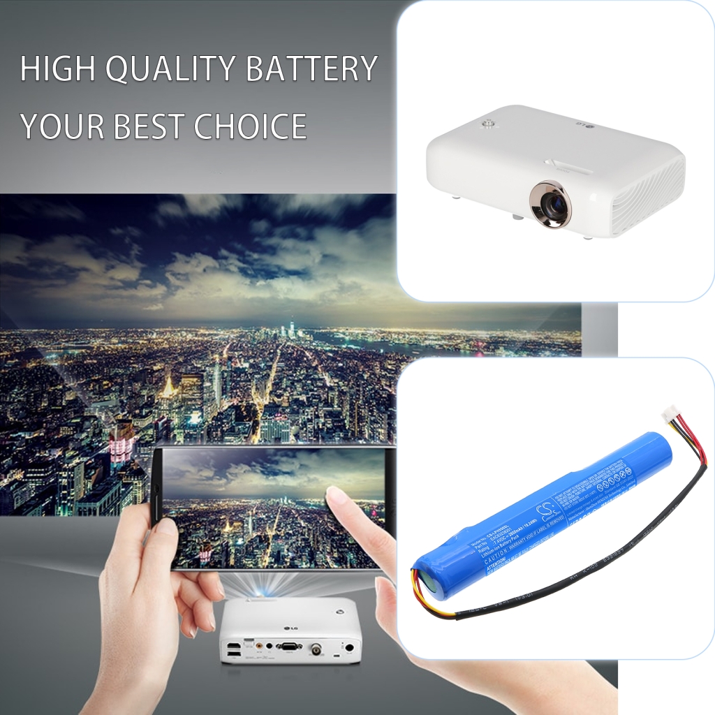 Batterijen Batterij projector CS-LPH550SL