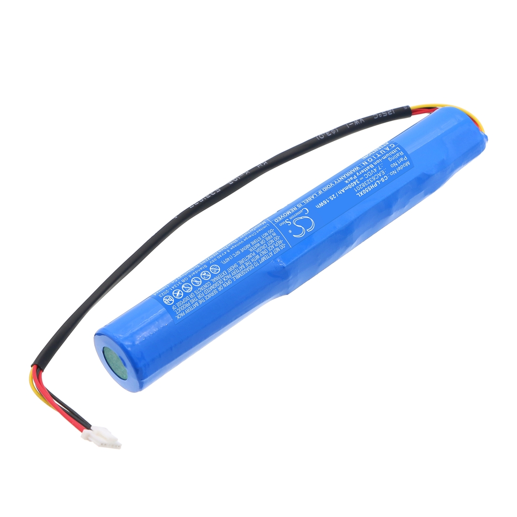 Batterijen Batterij projector CS-LPH550XL