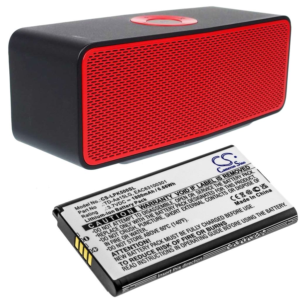 Batterijen Vervangt EAC63100301
