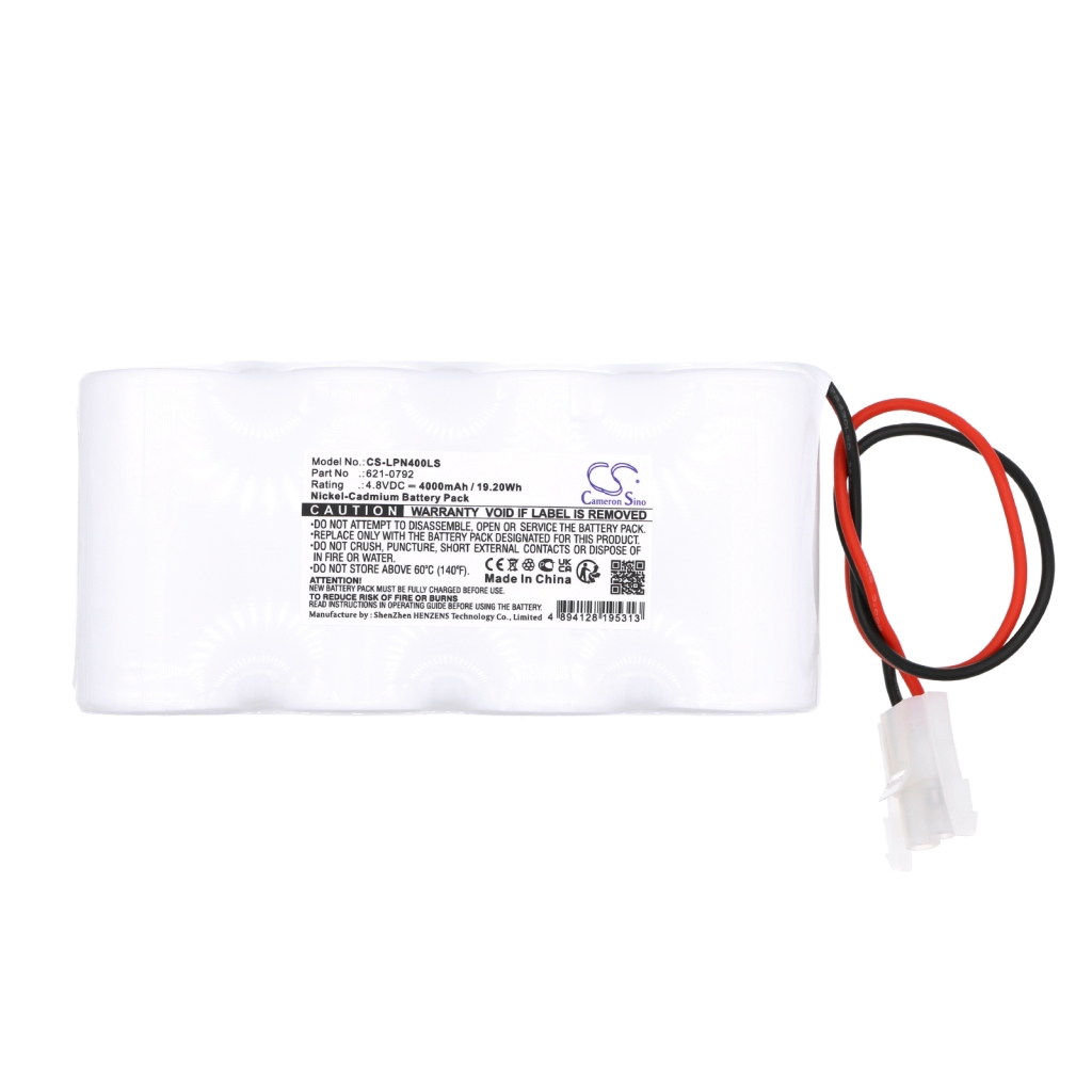 Batterijen Vervangt 3409