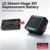 Batteries compatible with LG Xboom Stage 301 CS-LPS301SL