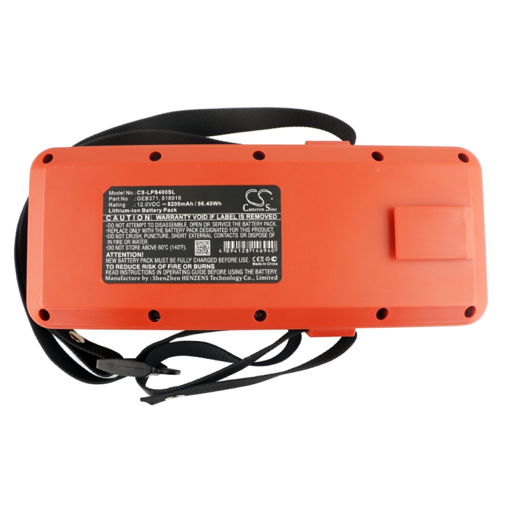Batterijen Vervangt GEB371