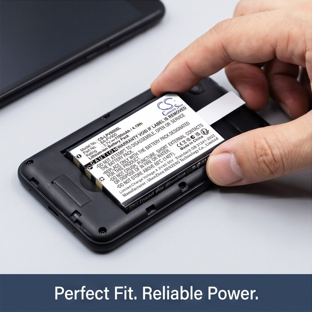 Battery compatible with Lawmate CS-LPV900SL