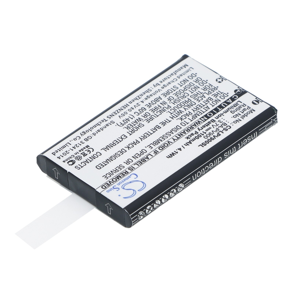 Battery compatible with Lawmate CS-LPV900SL