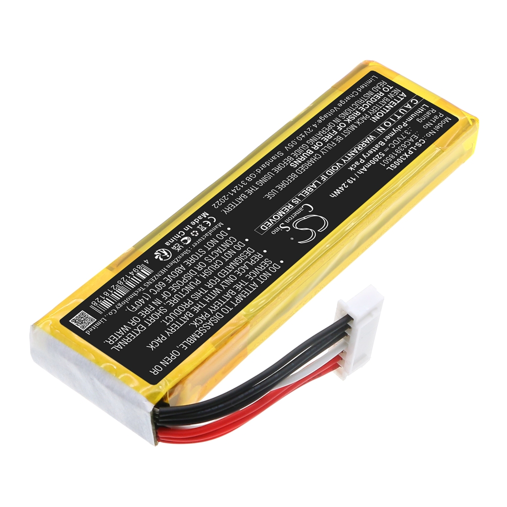 Batterij Vervangt EAC63918501