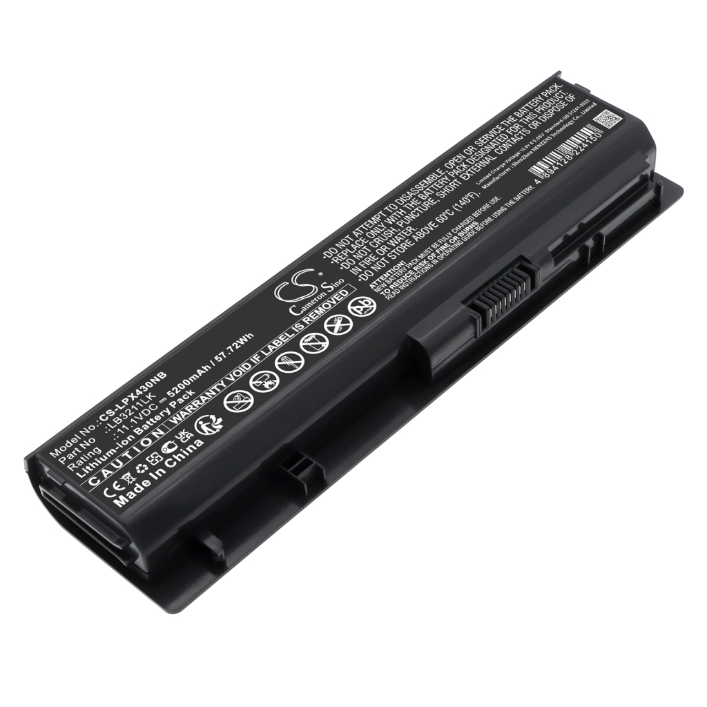 Batterij Vervangt EAC61679004