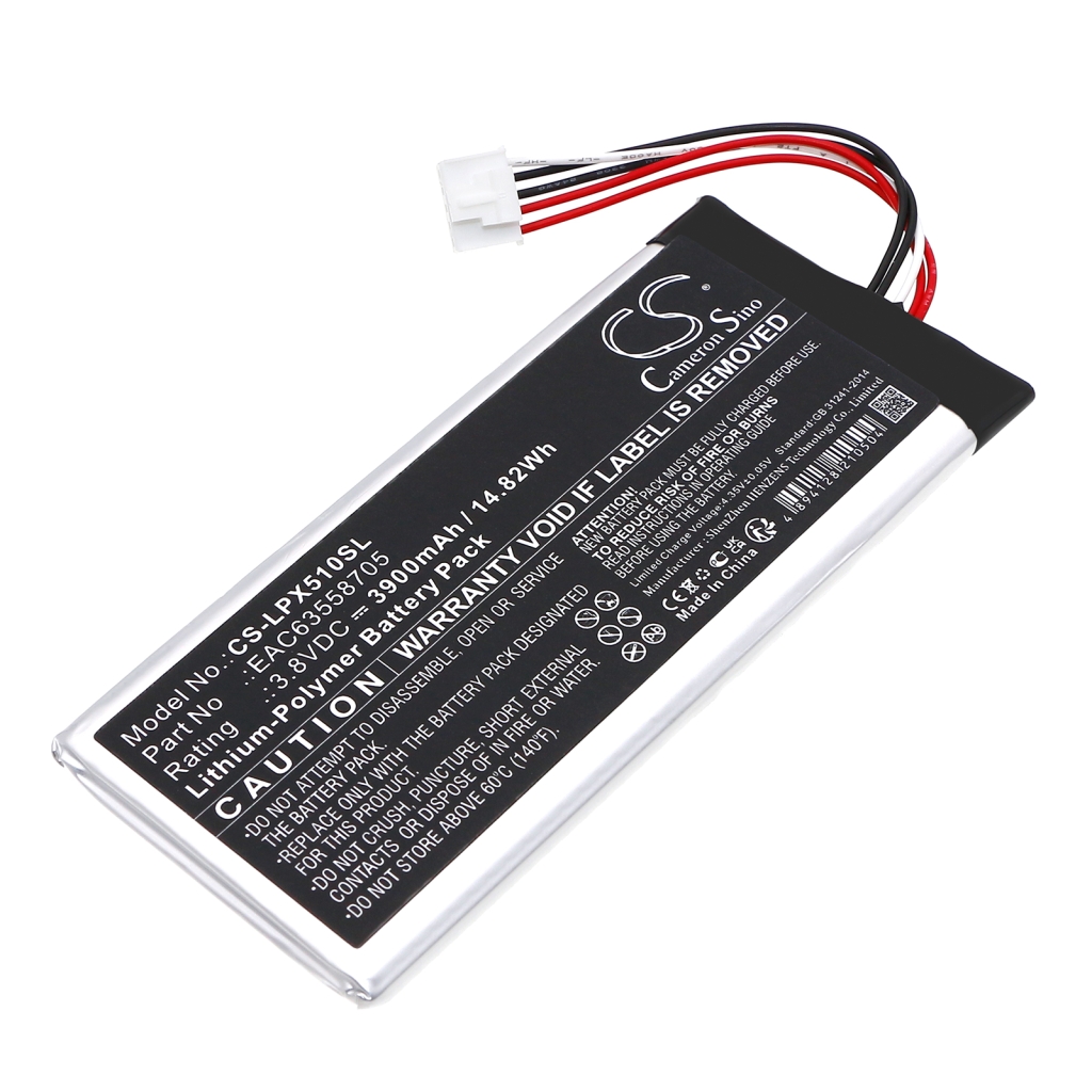 Luidspreker Batterij Lg CS-LPX510SL