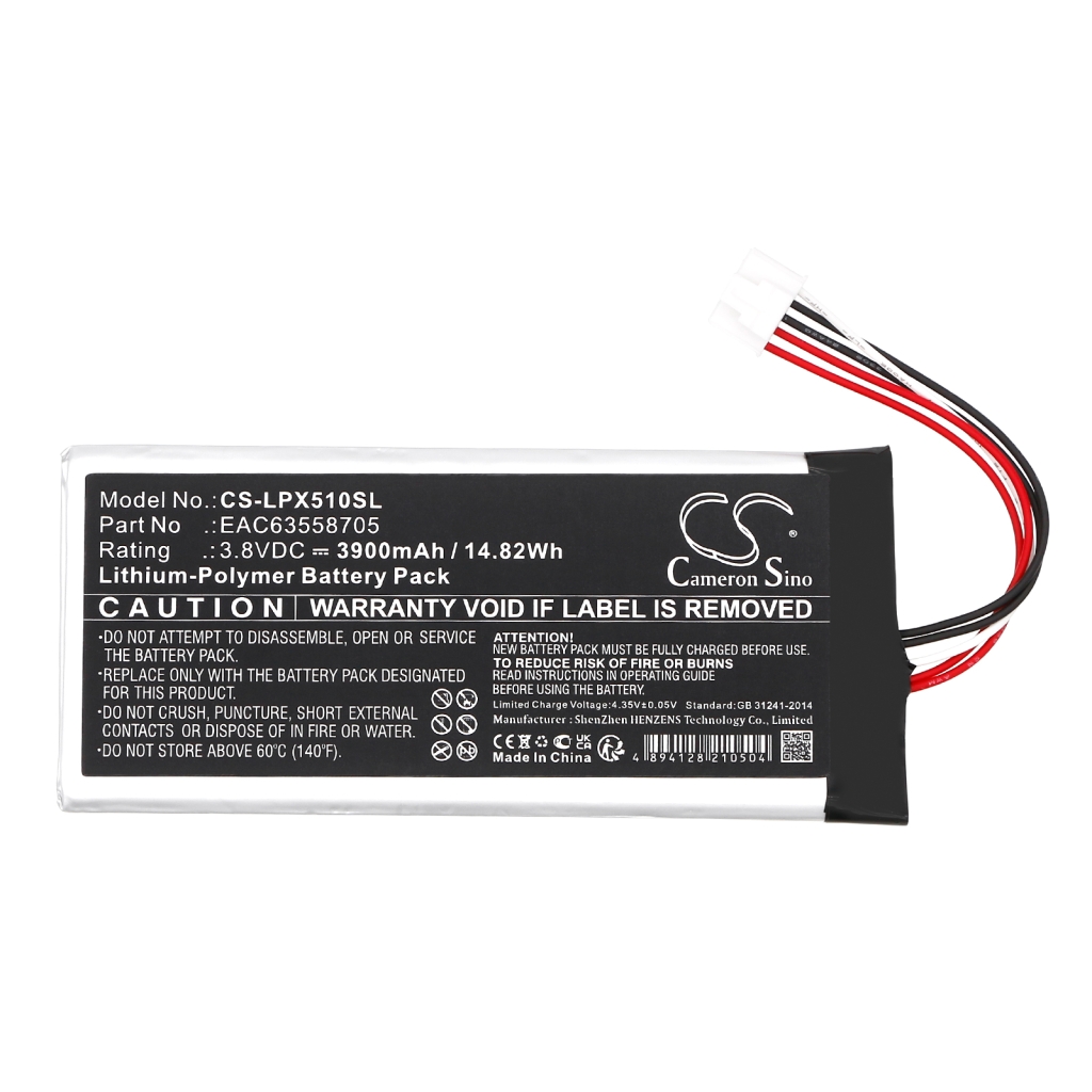 Luidspreker Batterij Lg CS-LPX510SL