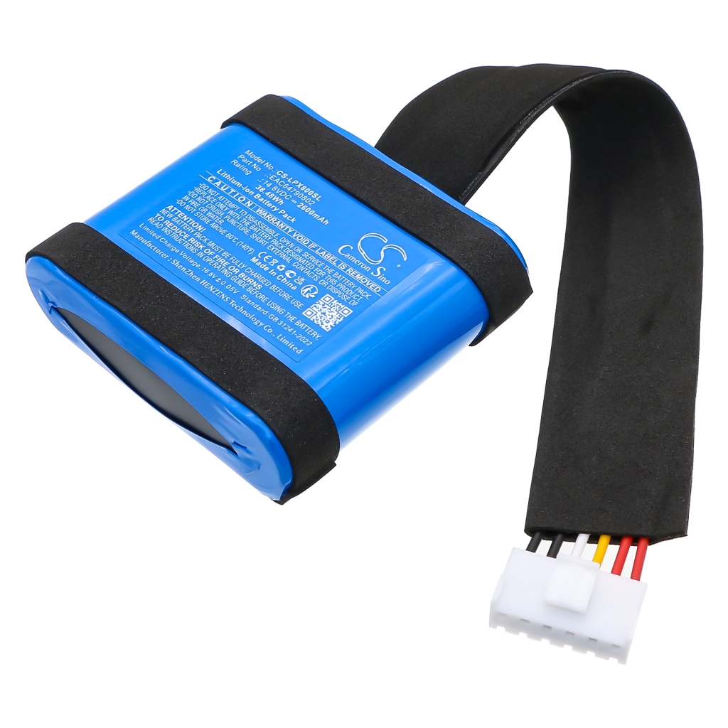 Batterijen Vervangt IBA027GA