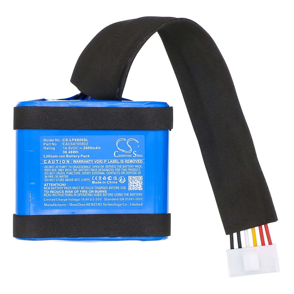 Batterijen Vervangt IBA027GA