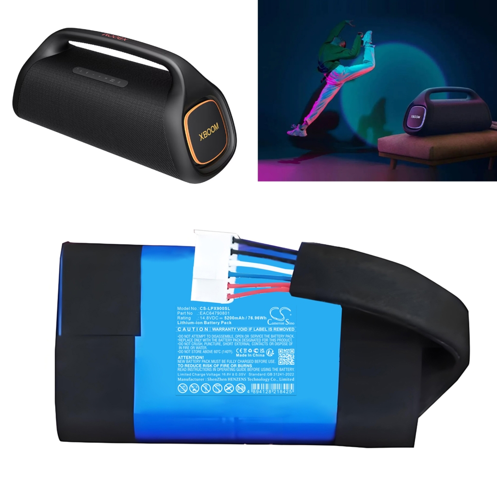 Speaker Battery Lg CS-LPX900SL