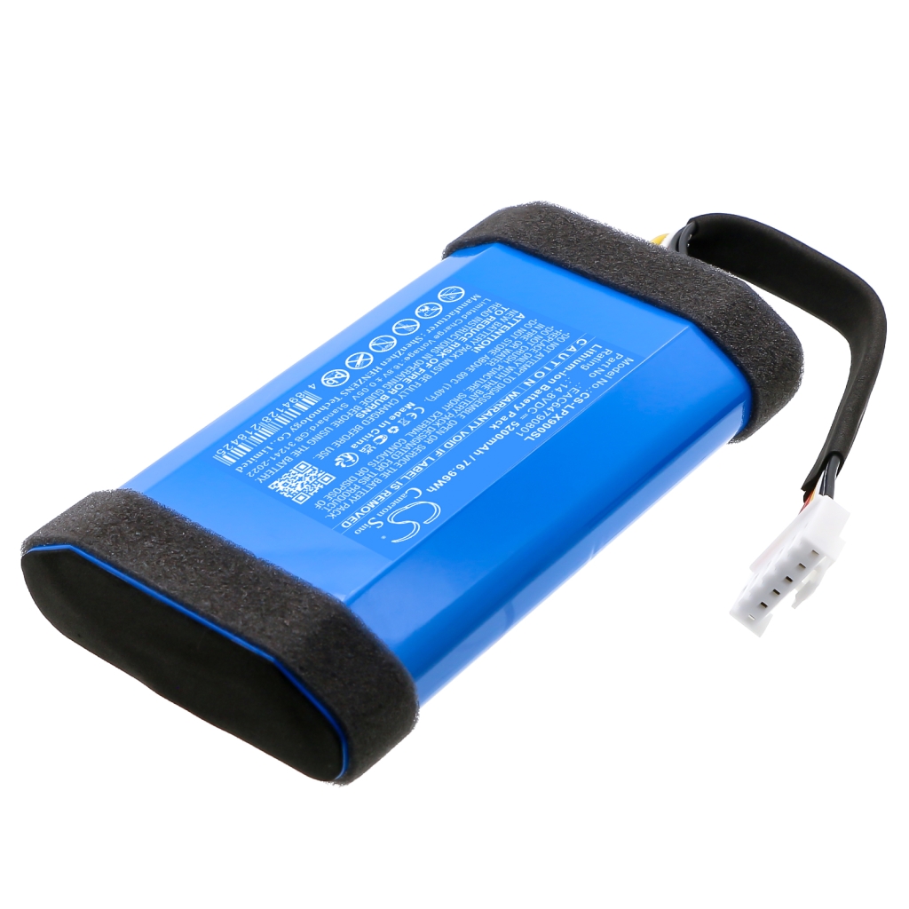Batterij Vervangt EAC64790801
