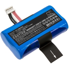 Compatibele batterijvervanging voor Newland LD18650A,LD18650D,XKD_173,YW-002