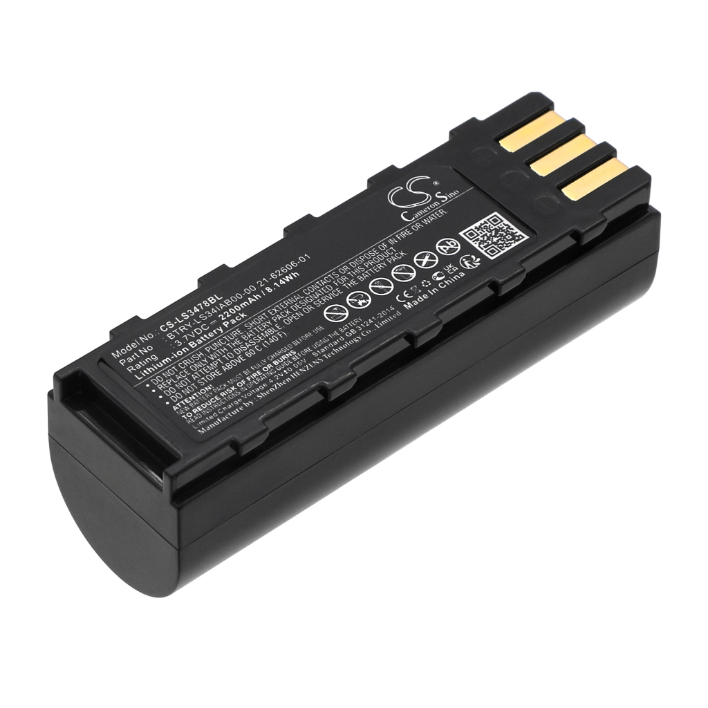 Batterijen Vervangt 50120448