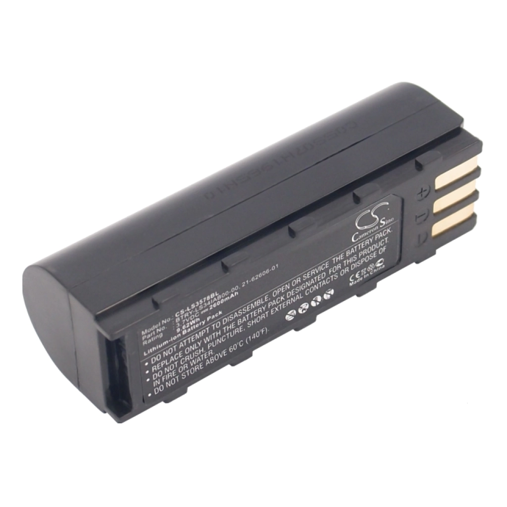Batterijen Vervangt BTRY-LS34IAB00-00
