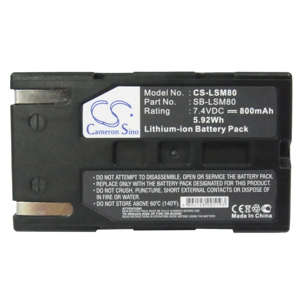 Batterij voor camera Samsung VP-D352