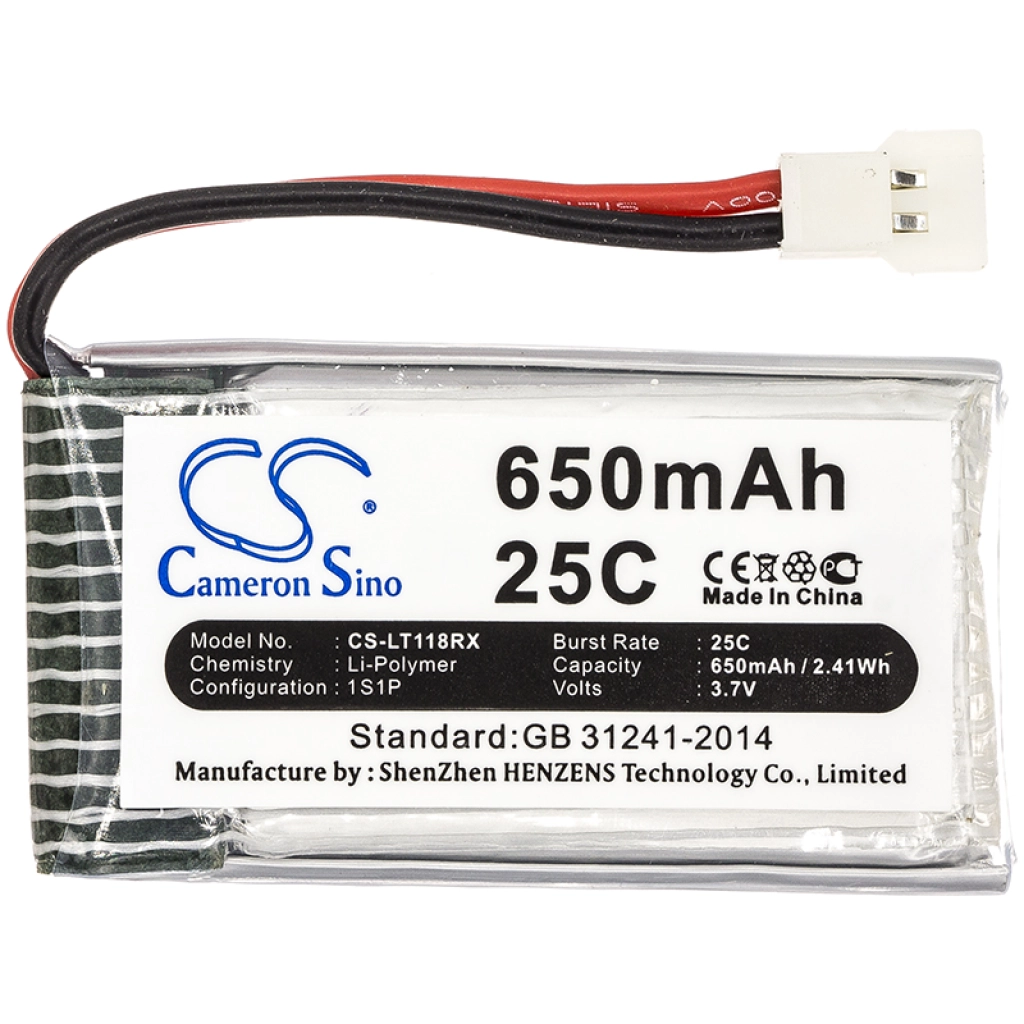 Batterijen Batterijen voor drones CS-LT118RX