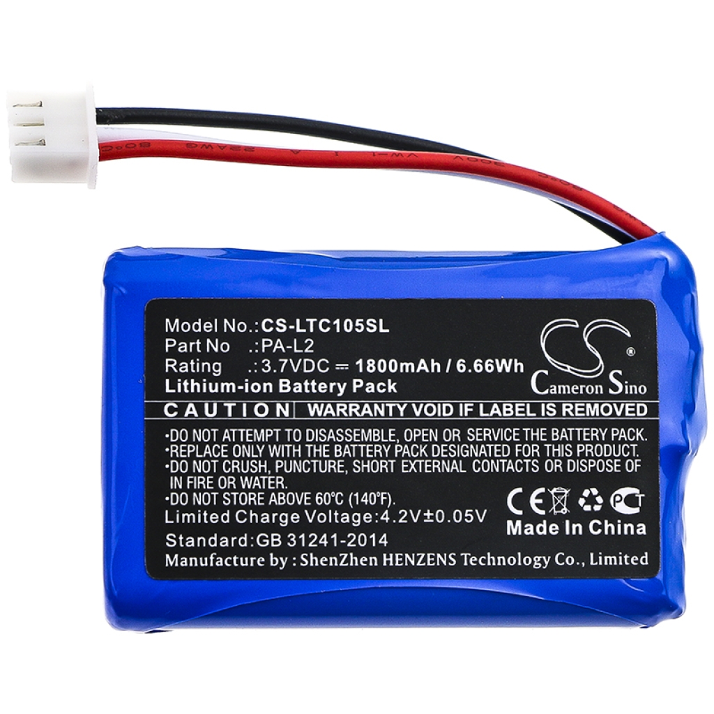 Batterijen Batterij voor elektrisch gereedschap CS-LTC105SL